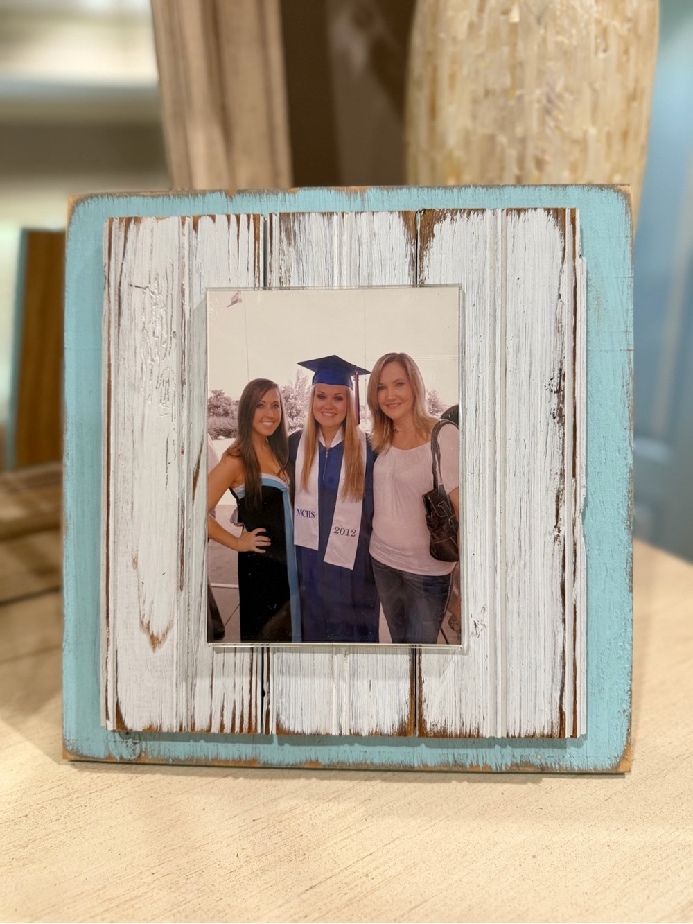 Southern Grace Vintage Beadboard 5x7 Picture Frame Rachel Walker Discontinued
